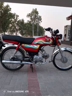 Honda CD 70 22/23