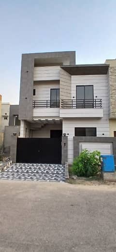 5 Marla Modern House For Sale C Block
