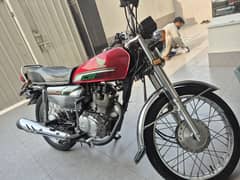 Honda CG 125 Special Edition