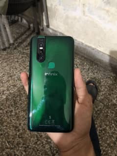 Infinix S5 pro 6/128 official pta approved 03496529390 only whtsap