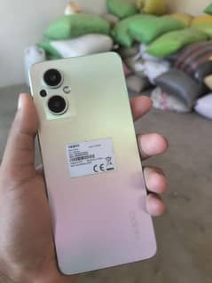 Oppo f21 pro 5g with box and orginal charger 10/10 condition 8/128 gb