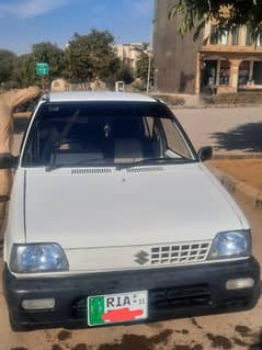 Suzuki Mehran VX 2011