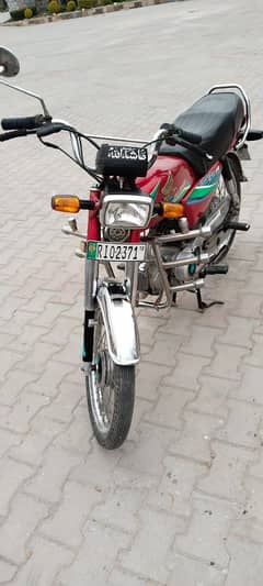 Totally original (100) Hia Honda mouterskel CD70