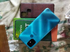 Infinix hot 10, 4gb 64gb