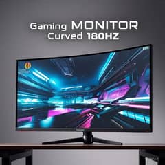 GAMING MONITOR CURVED 180HZ | For Sale