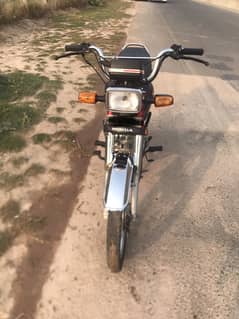 Honda cd 70 21 bata 22