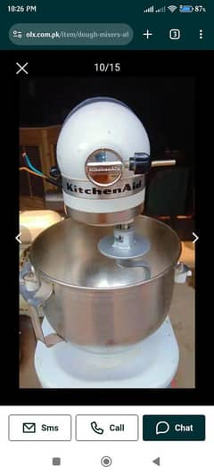 dough mixer all saiz