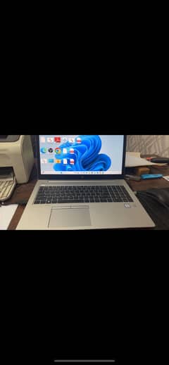 Hp elite book 850 gb g5