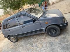 Suzuki Mehran VXR 1991
