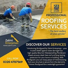 Membrane sheet|Heat Proofing/DPC WaterProofing|wall look/Fumigation