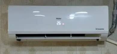 Haier AC DC Inverter 1.5 ton