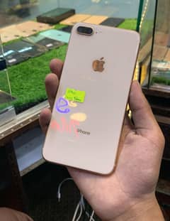 iPhone 8 plus fresh condition PTA approved  Contact number 03702124515