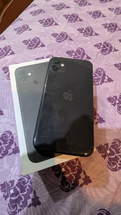 Iphone 11 64 GB Non PTA (4 months sim time)
