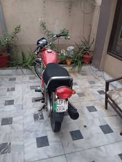 CG125 2019 MODEL