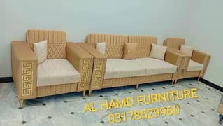 5 seater sofa set with cushions/living room sofa