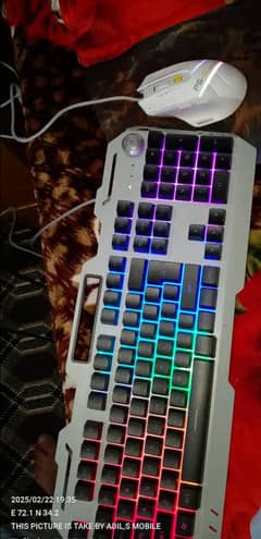 Brand  new mechanical keyboard
