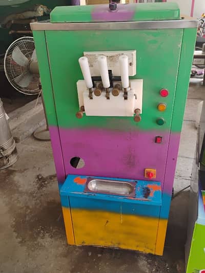 Ice Cream Machine Working Condition