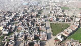 Plots For Sale Easy Instament Plane AL WAHAB GARDEN PHASE 1 Original Picture