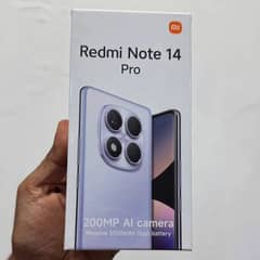Redmi Note 14 Pro / 8/256gb | Pinpack Phone | Pta approved