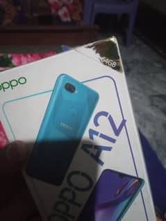 Oppo A12 Mobile Sell with box