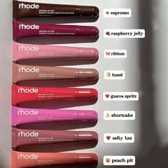 18 color lop gloss lipstick 