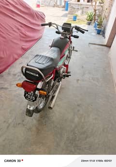 Honda CD 70 2018