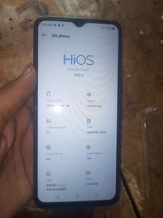 tecno spark phone for sale 4+4/128 10/9 condition