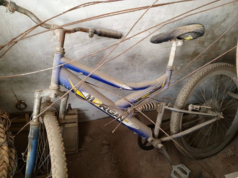 02 Sycel & 04 Mudguard 1