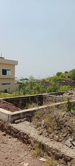 5 Marla Plat Available With D P C Near H Vl Society Imran Kaha Chook Bani Gala