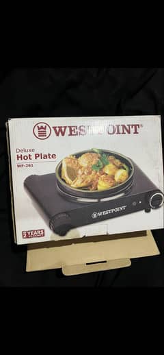 Westpoint / Hot plate / Delux Hot pot