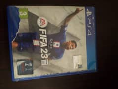 FIFA 23 disc for Playstation 4 (used)