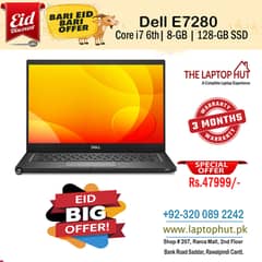 Dell Professional Series Laptop |Core i7 6th Gen | 32-GB | 1-TB SSD