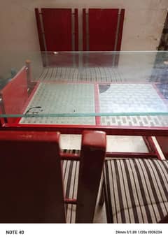 6 seater dining table for sale