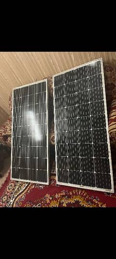 solar panel 170 watt new paneel