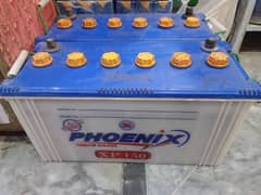 2 pice phonix 12 volt 115ah 150 modal