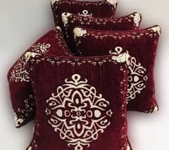 5 pieces cushion cover set
