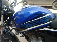 For Sale Honda CB 125F.