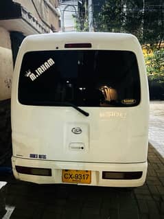 Daihatsu Hijet 2013 half cruise full geniune