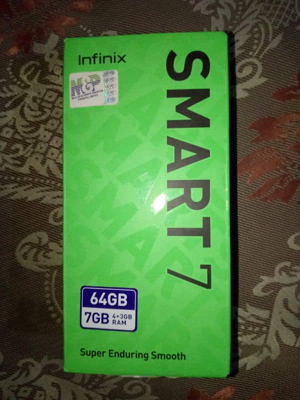 Infinix smart 7 Exchange possible 0