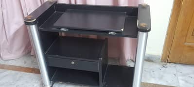TV trolley & computer table