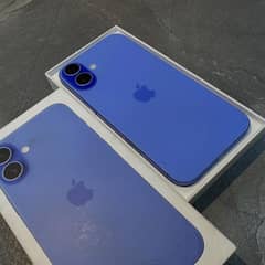 Iphone 16 Plus 512 gb LLA With Box And Cable Complete Box