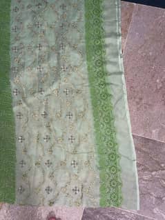 brand new designer unstitched suit for women