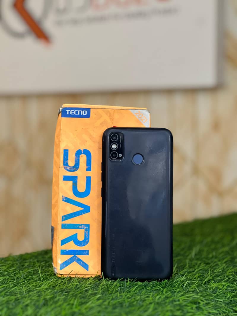 Tecnho Spark 6 | 4 GB Ram | 64 GB Rom | With Box | TECHNO SPARK 0