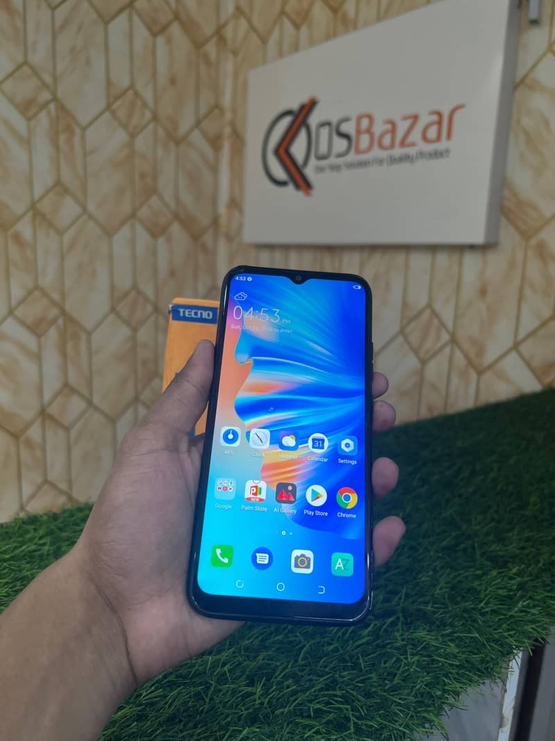 Tecnho Spark 6 | 4 GB Ram | 64 GB Rom | With Box | TECHNO SPARK 1