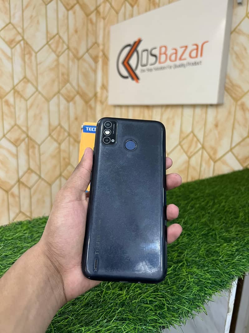 Tecnho Spark 6 | 4 GB Ram | 64 GB Rom | With Box | TECHNO SPARK 4