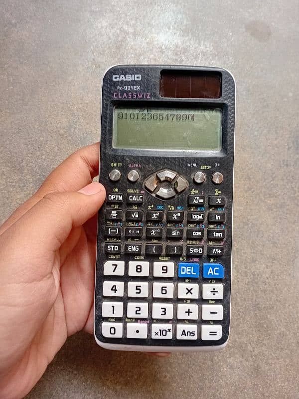 classwiz casio calculator original 1