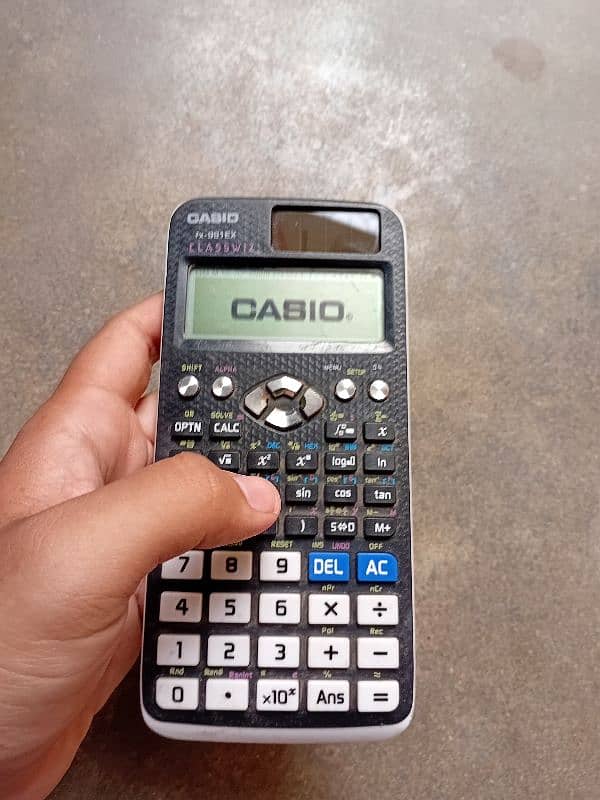 classwiz casio calculator original 4
