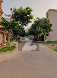 5 Marla On Ground Possession Plot Carpet Road Available For Sale In New Lahore City Phase3 C Block