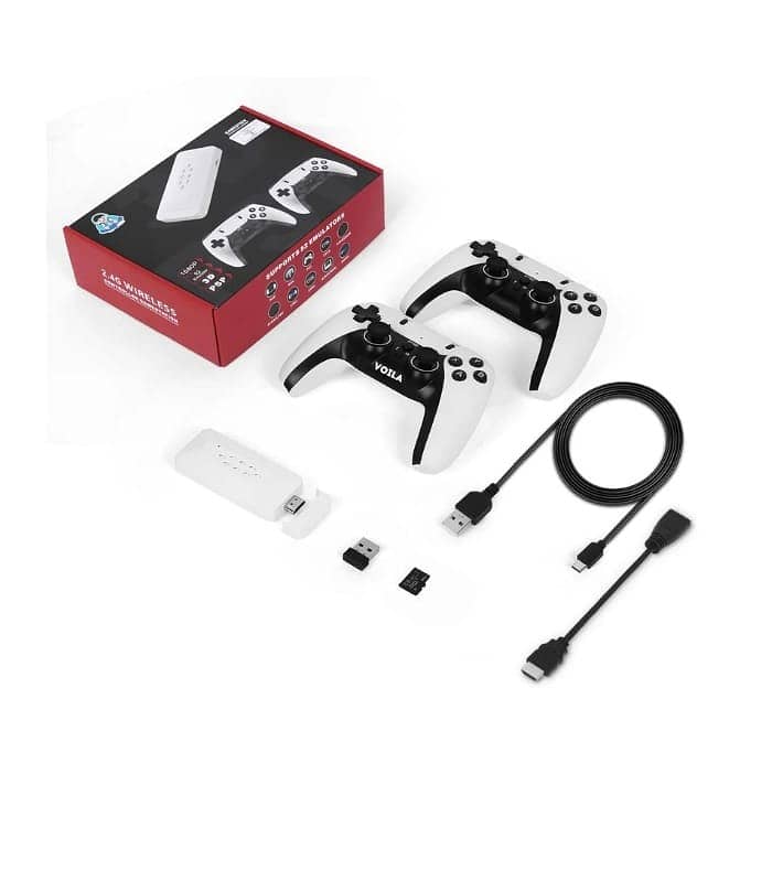 M22 Game Stick 4K Retro Video Game Consoles Wireless Controller 1