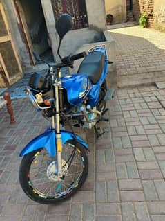 yamaha ybz 125 (2021)